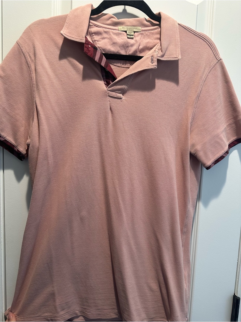 Men's Blush Burberry Brit size M (Men’s)